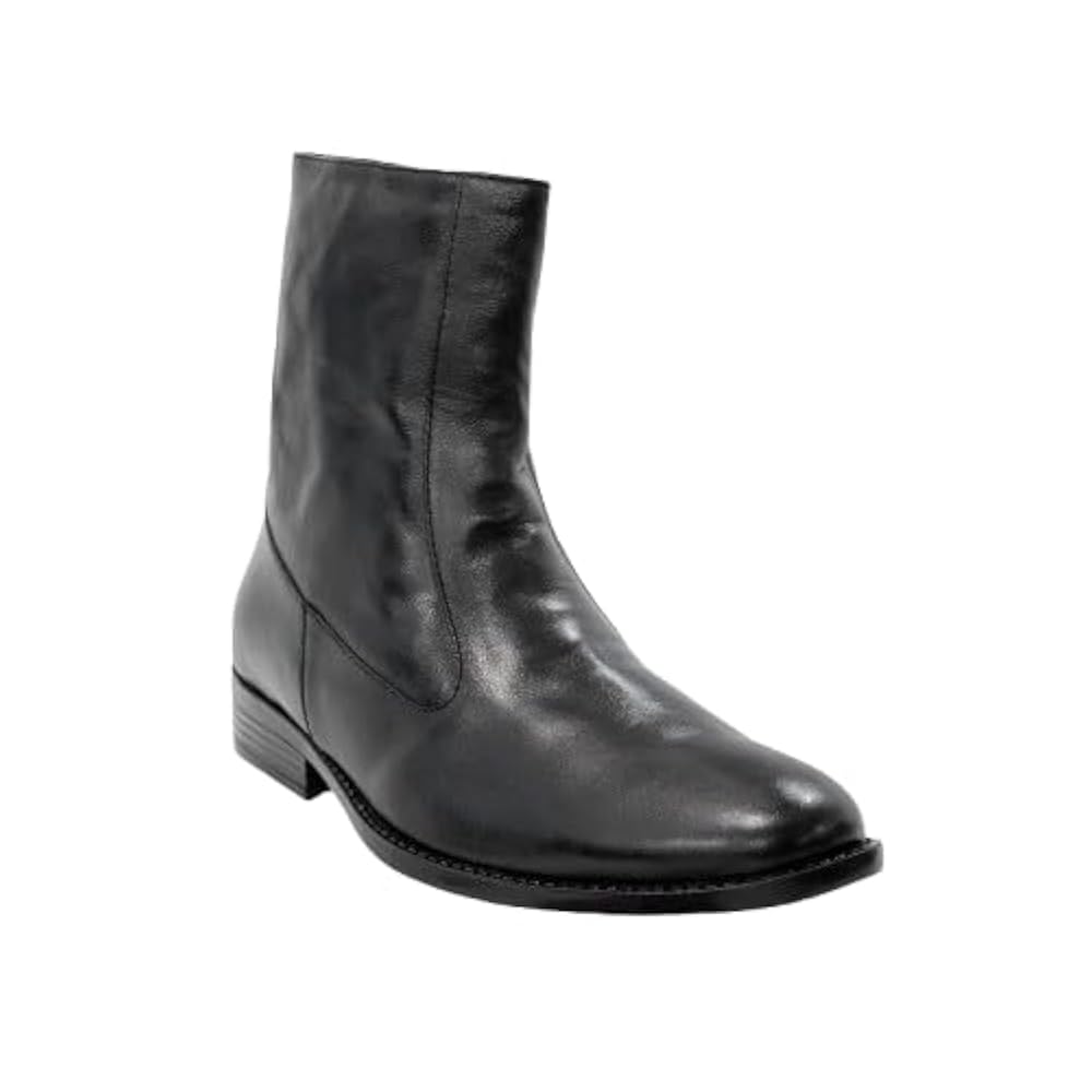 5351Pour Les Hommes side zip boots vkei Showcasing the 5351